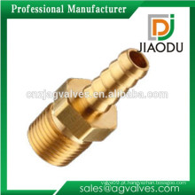 Custom Made OEM / ODM 1 2 3 4 polegadas DN15 20 China de alta qualidade de cobre de alta pressão macho e montagem de mangueira de latão